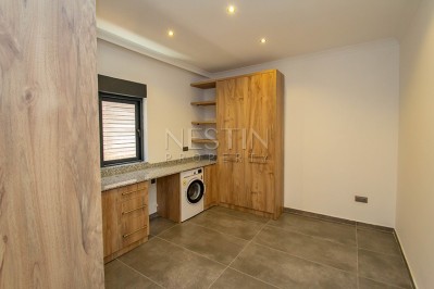 Роскошная вилла 4+1 с видом на Средиземное море в центре Аланьи фото 19