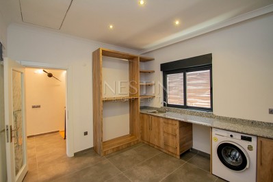 Роскошная вилла 4+1 с видом на Средиземное море в центре Аланьи фото 20