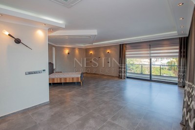 Роскошная вилла 4+1 с видом на Средиземное море в центре Аланьи фото 21