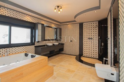 Роскошная вилла 4+1 с видом на Средиземное море в центре Аланьи фото 23