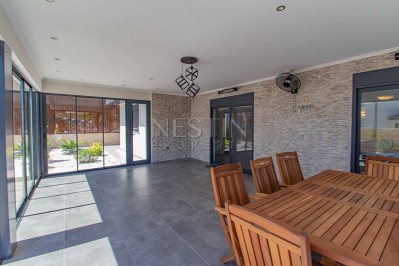 Роскошная вилла 4+1 с видом на Средиземное море в центре Аланьи фото 30