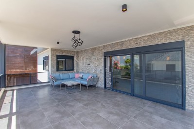 Роскошная вилла 4+1 с видом на Средиземное море в центре Аланьи фото 31