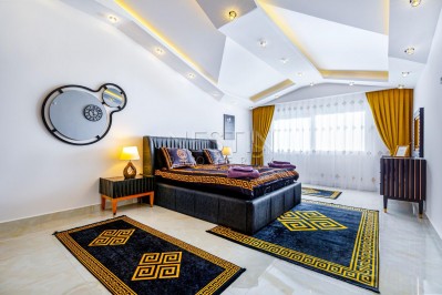 Пентхаус 3+1 со стильной мебелью в центре Махмутлара фото 11