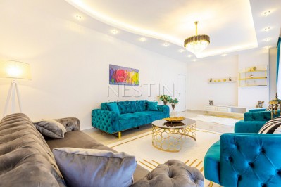 Пентхаус 3+1 со стильной мебелью в центре Махмутлара фото 1