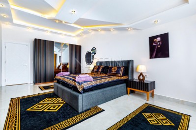 Пентхаус 3+1 со стильной мебелью в центре Махмутлара фото 12