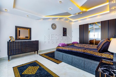 Пентхаус 3+1 со стильной мебелью в центре Махмутлара фото 13