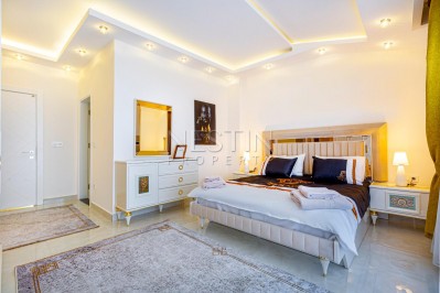 Пентхаус 3+1 со стильной мебелью в центре Махмутлара фото 16