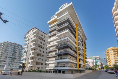 Пентхаус 3+1 со стильной мебелью в центре Махмутлара фото 2