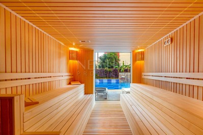 Пентхаус 3+1 со стильной мебелью в центре Махмутлара фото 6