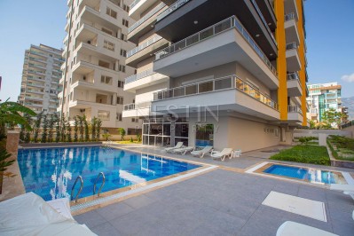 Пентхаус 3+1 со стильной мебелью в центре Махмутлара фото 4