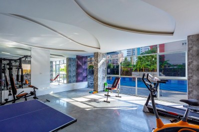 Пентхаус 3+1 со стильной мебелью в центре Махмутлара фото 5