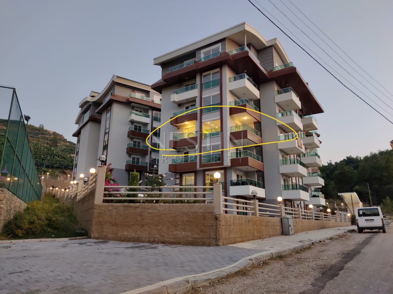 Квартира 2+1 в новом комплексе с инфраструктурой в Каргыджаке фото 2