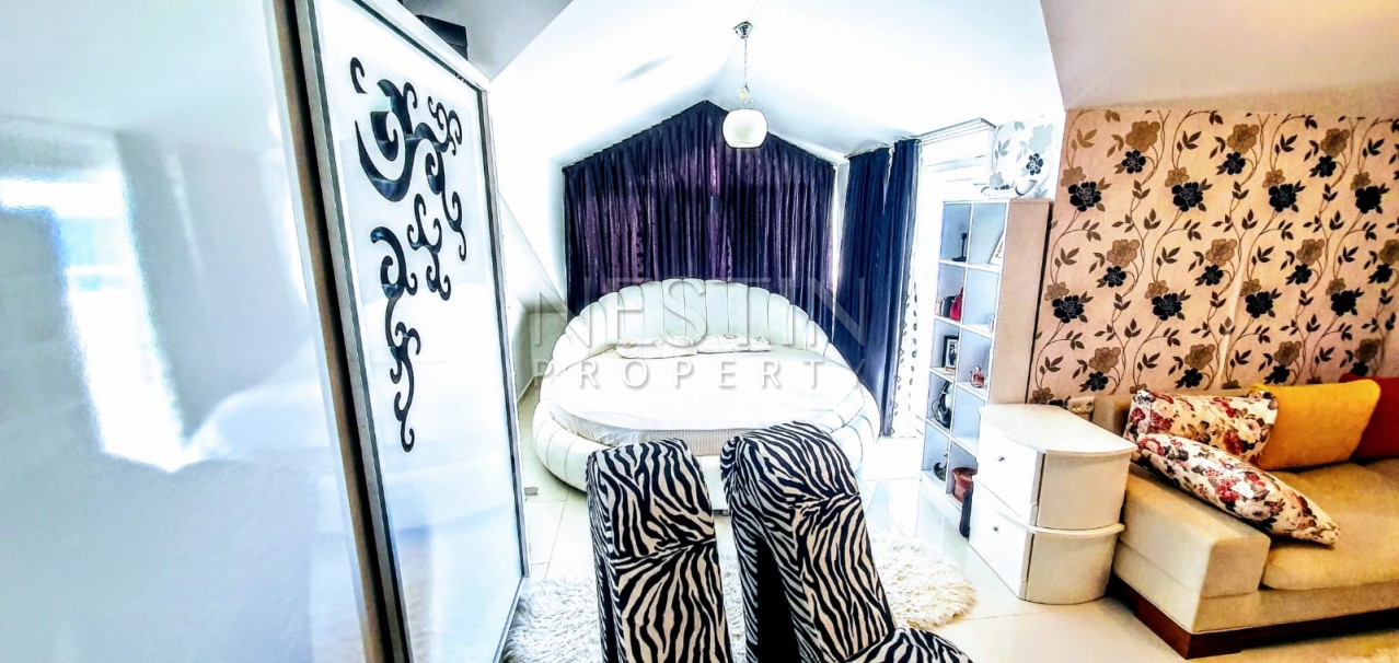 Роскошный пентхаус 3+1 с видом на море в Кестель фото 21