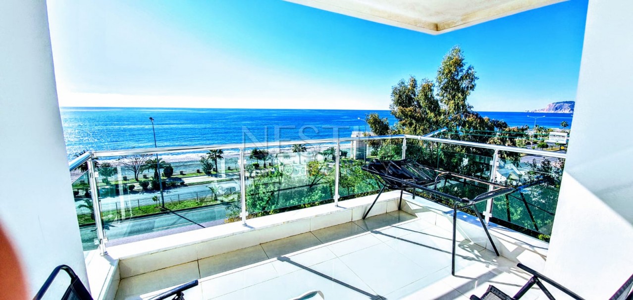 Роскошный пентхаус 3+1 с видом на море в Кестель фото 8