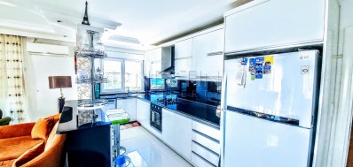 Роскошный пентхаус 3+1 с видом на море в Кестель фото 17
