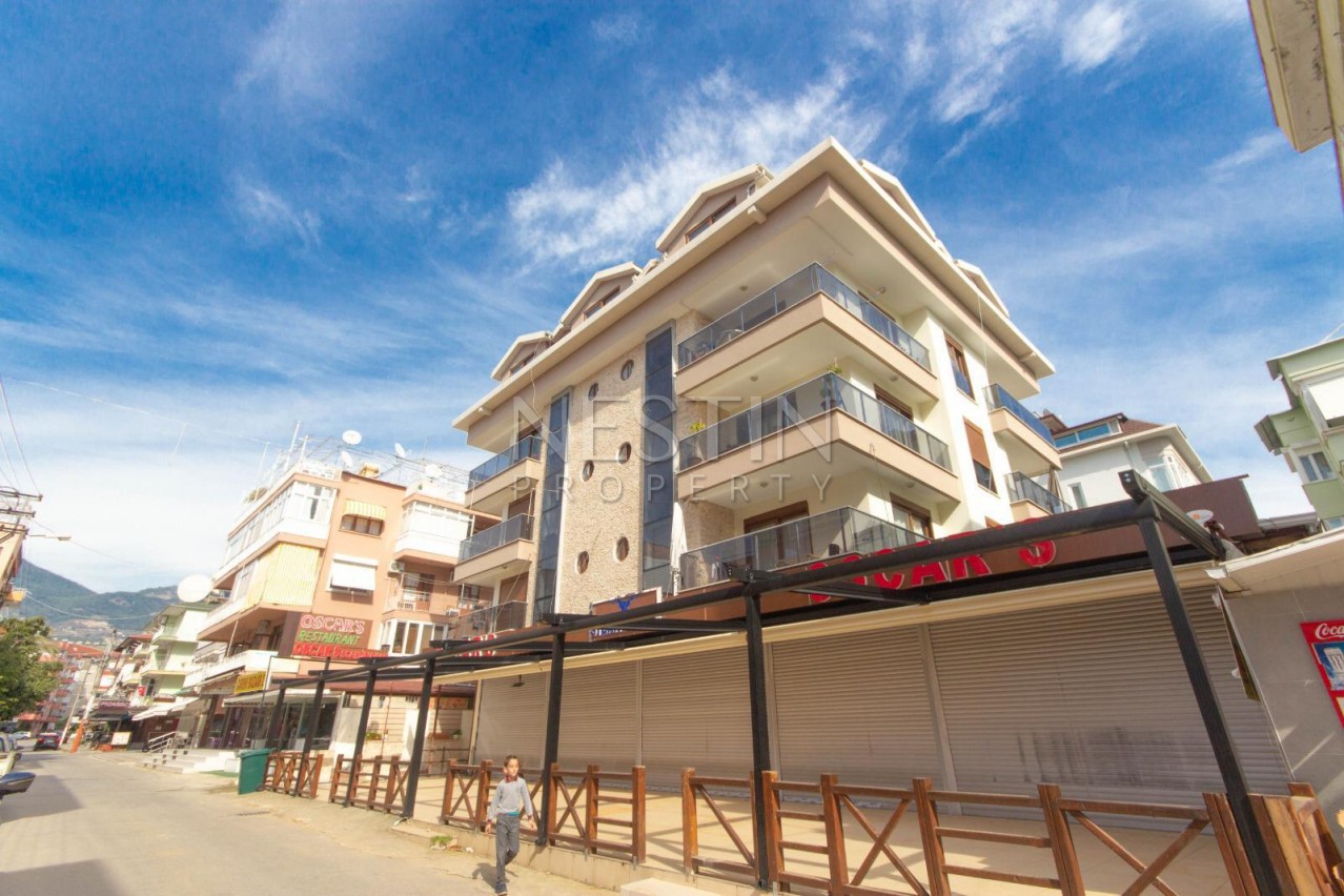 Пентхаус 2+1 в 200 м от пляжа Клеопатры в центре города фото 1