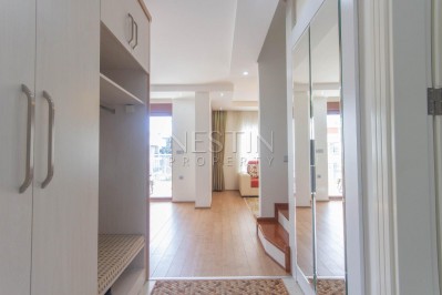 Пентхаус 2+1 в 200 м от пляжа Клеопатры в центре города фото 3