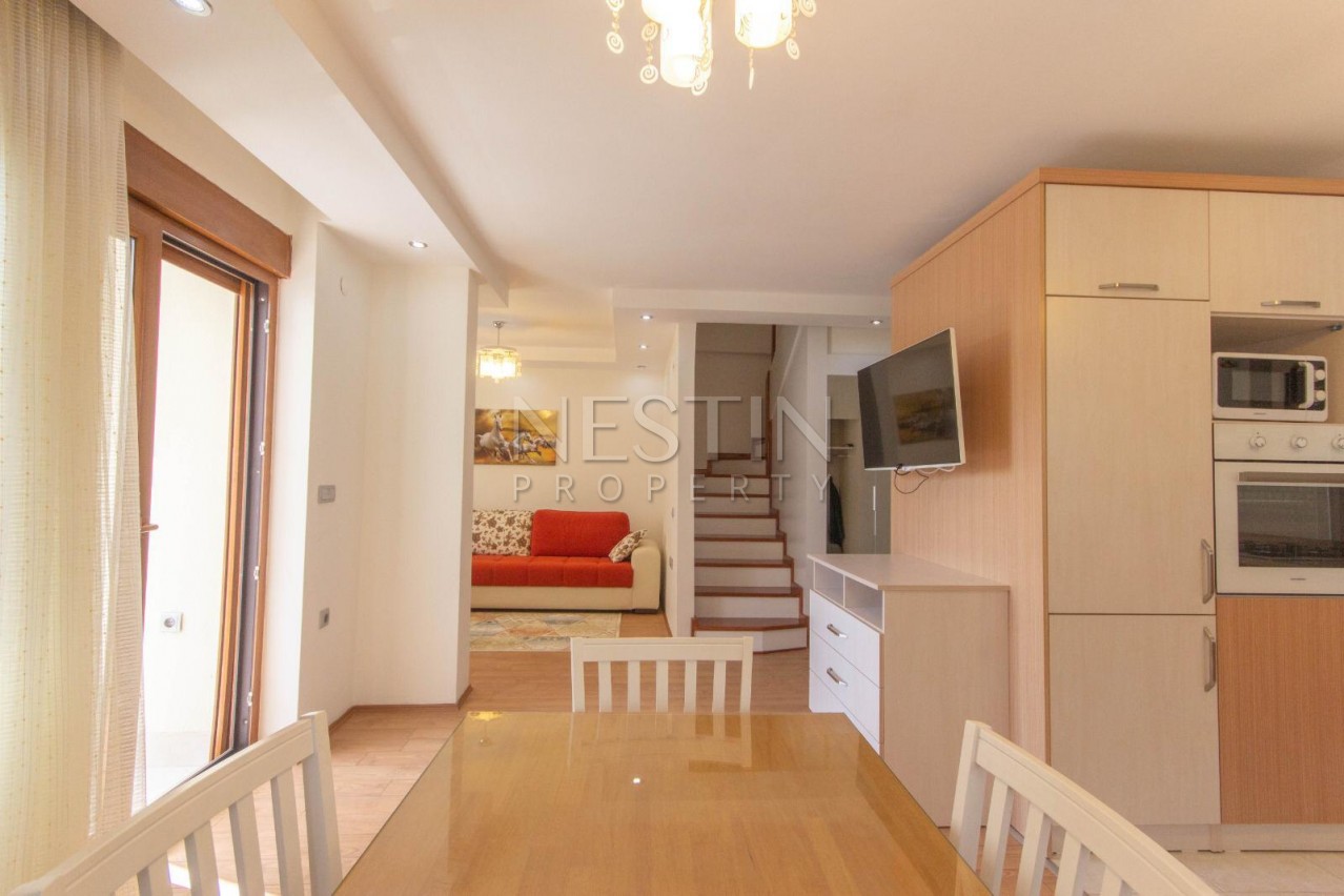 Пентхаус 2+1 в 200 м от пляжа Клеопатры в центре города фото 8