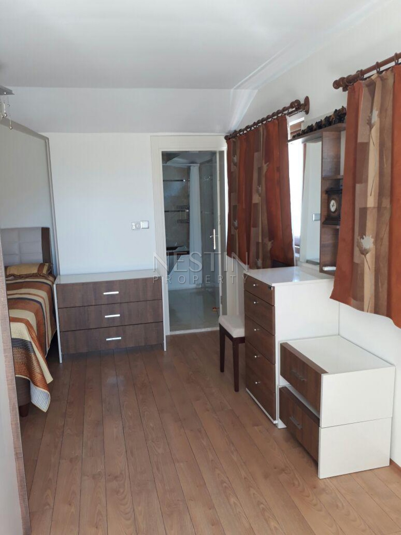 Пентхаус 2+1 в 200 м от пляжа Клеопатры в центре города фото 9