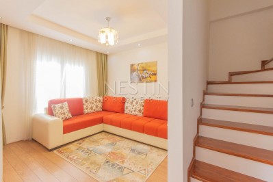 Пентхаус 2+1 в 200 м от пляжа Клеопатры в центре города фото 11