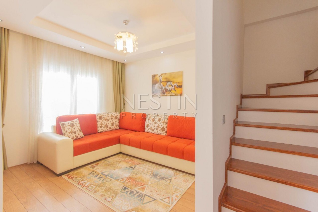 Пентхаус 2+1 в 200 м от пляжа Клеопатры в центре города фото 11