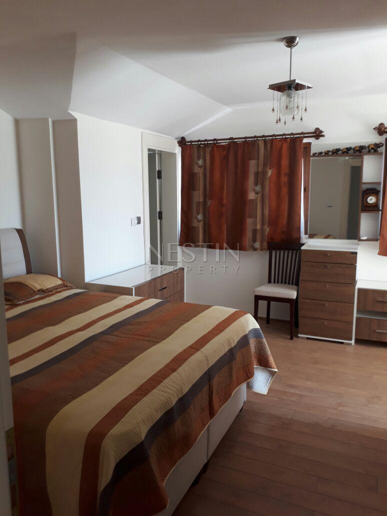 Пентхаус 2+1 в 200 м от пляжа Клеопатры в центре города фото 17