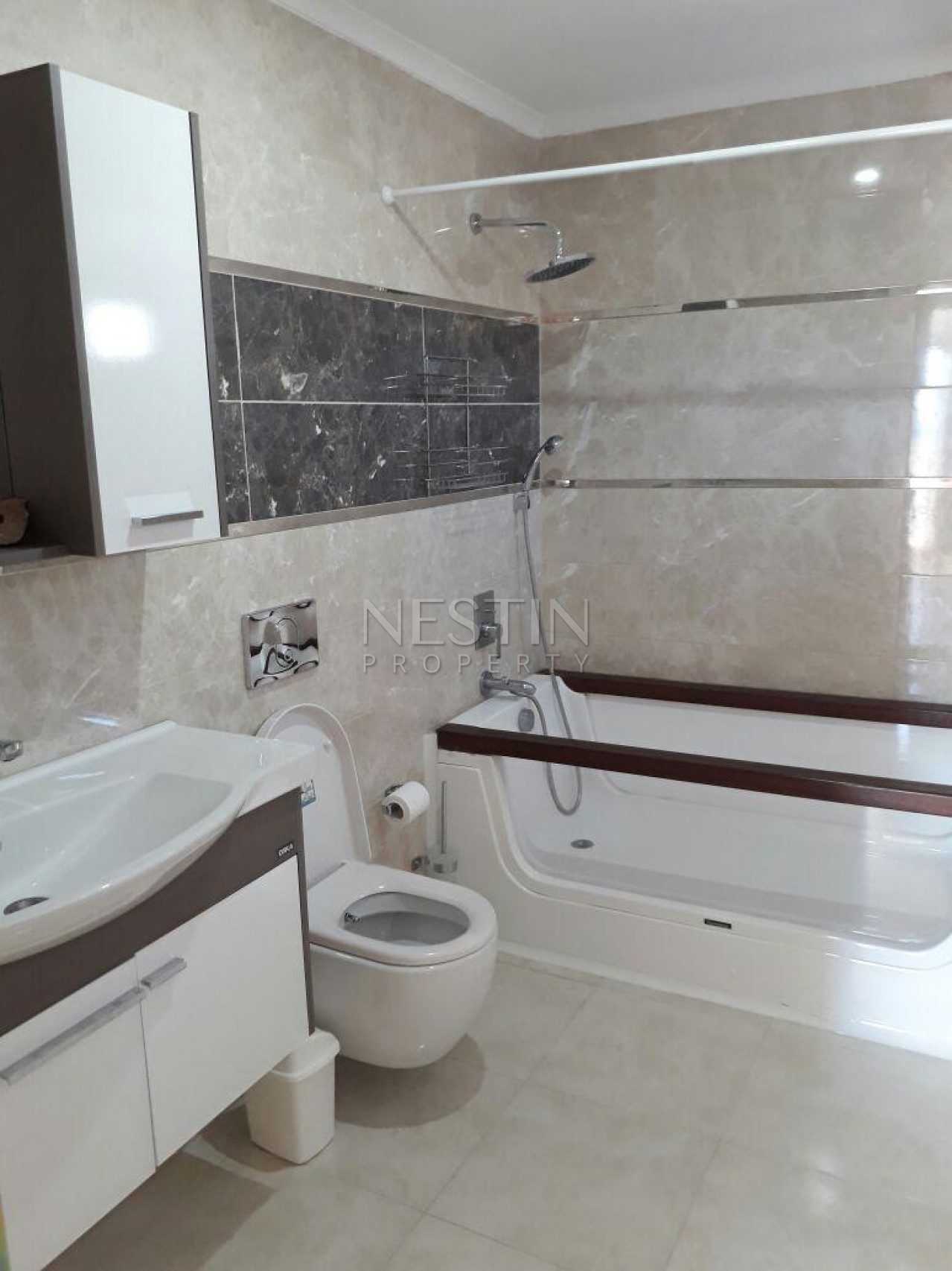 Пентхаус 2+1 в 200 м от пляжа Клеопатры в центре города фото 22