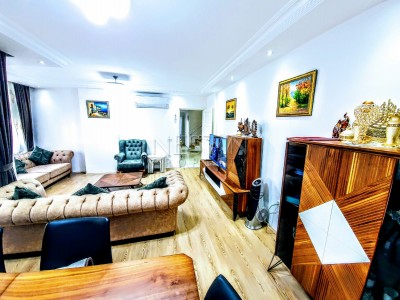 Очень большой пентхаус 5+1 с видом на горы в Махмутларе фото 2