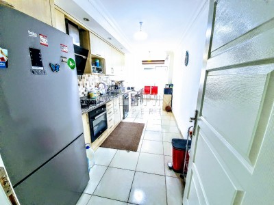 Очень большой пентхаус 5+1 с видом на горы в Махмутларе фото 6