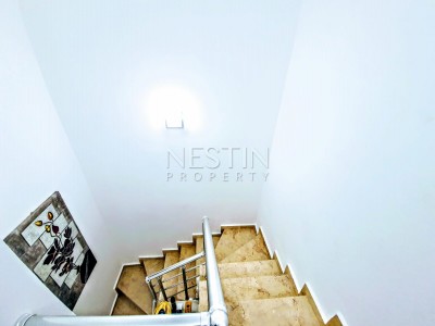 Очень большой пентхаус 5+1 с видом на горы в Махмутларе фото 7