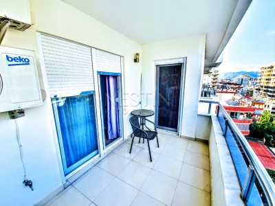 Очень большой пентхаус 5+1 с видом на горы в Махмутларе фото 19