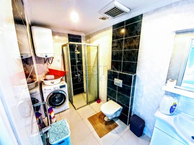 Очень большой пентхаус 5+1 с видом на горы в Махмутларе фото 27