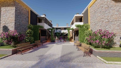 Элегантный таунхаус класса Люкс в 150 м от моря в Авсалларе фото 18