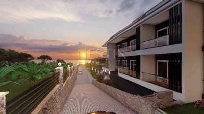 Элегантный таунхаус класса Люкс в 150 м от моря в Авсалларе фото 20