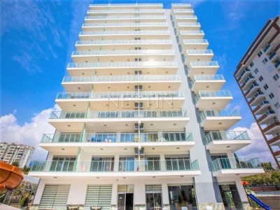 Просторная квартира 1+1 в новом комплексе в районе Махмутлар фото 3