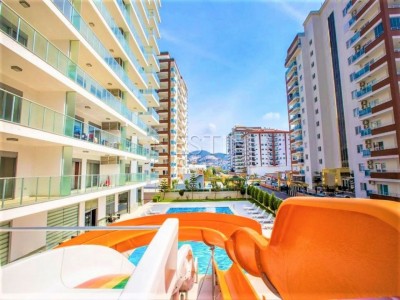 Просторная квартира 1+1 в новом комплексе в районе Махмутлар фото 4