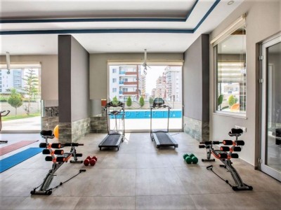 Просторная квартира 1+1 в новом комплексе в районе Махмутлар фото 5