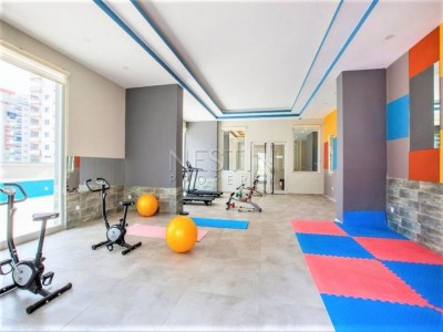 Просторная квартира 1+1 в новом комплексе в районе Махмутлар фото 6