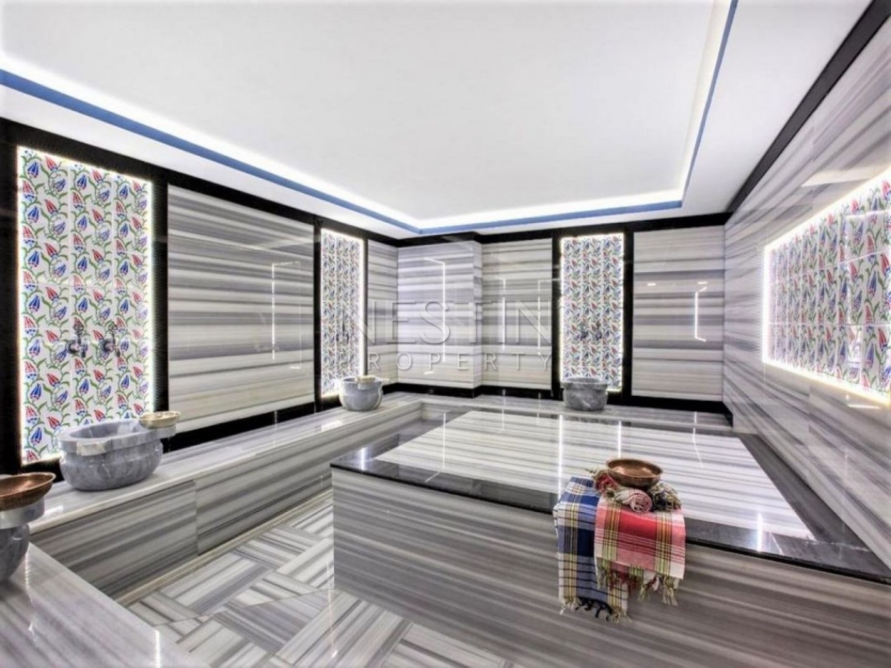 Просторная квартира 1+1 в новом комплексе в районе Махмутлар фото 7