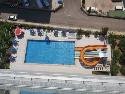 Просторная квартира 1+1 в новом комплексе в районе Махмутлар фото 13
