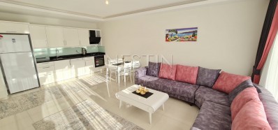 Просторная квартира 1+1 в новом комплексе в районе Махмутлар фото 16