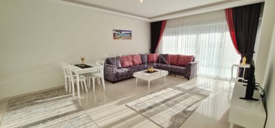 Просторная квартира 1+1 в новом комплексе в районе Махмутлар фото 17