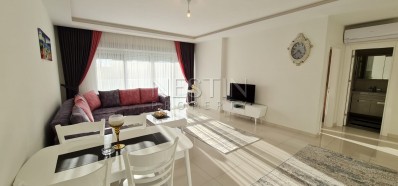Просторная квартира 1+1 в новом комплексе в районе Махмутлар фото 19