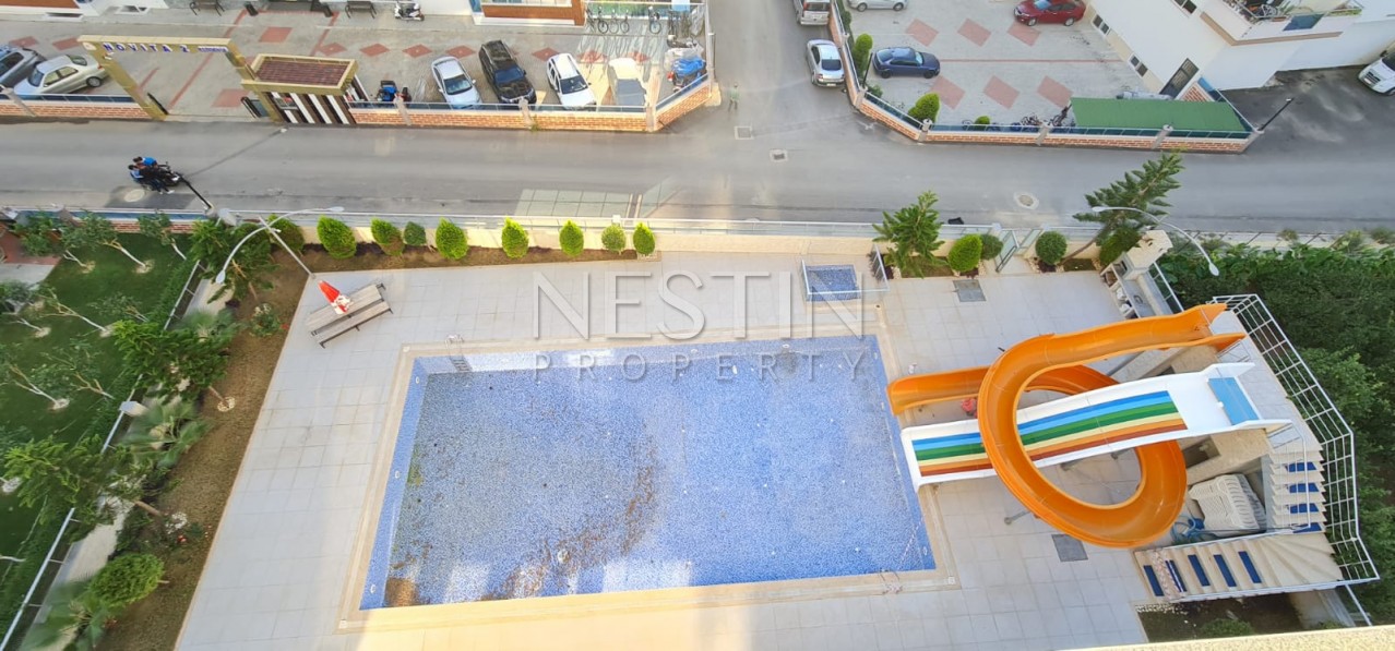 Просторная квартира 1+1 в новом комплексе в районе Махмутлар фото 12