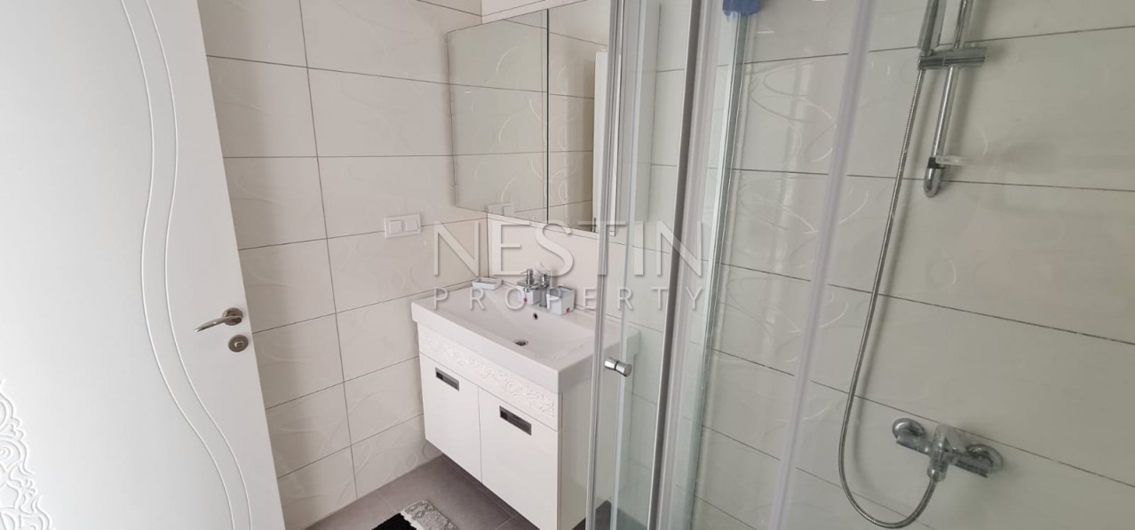 Просторная квартира 1+1 в новом комплексе в районе Махмутлар фото 27