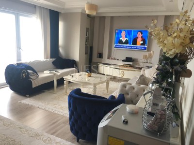 Прекрасная квартира 2+1 с мебелью на берегу Средиземного моря фото 1