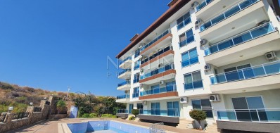 Квартира 1+1 с новой мебелью в 350 м от моря в Кестеле фото 1