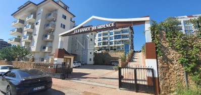 Квартира 1+1 с новой мебелью в 350 м от моря в Кестеле фото 2