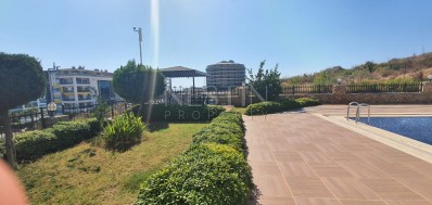 Квартира 1+1 с новой мебелью в 350 м от моря в Кестеле фото 8