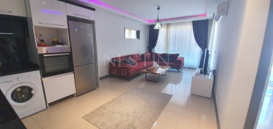 Квартира 1+1 с новой мебелью в 350 м от моря в Кестеле фото 16